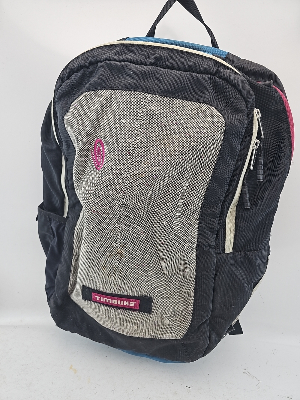 Timbuk2 Black and Grey Laptop Backpack